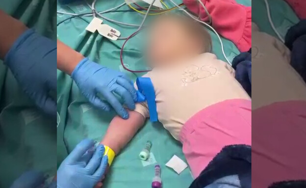 התינוקת שאכלה עוגיות אוראו עם מריחואנה (צילום: באדיבות המשפחה)