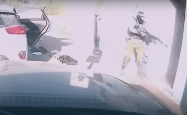 מחבלים מחוץ למיגונית ברעים