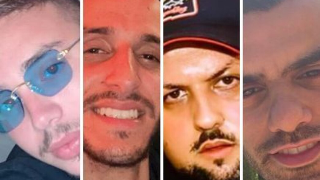 מימין: מתן ארביב, ירין ביטון, אופק הרוש ומיקו פיס מימין: מתן ארביב, ירין ביטון, אופק הרוש ומיקו פיס