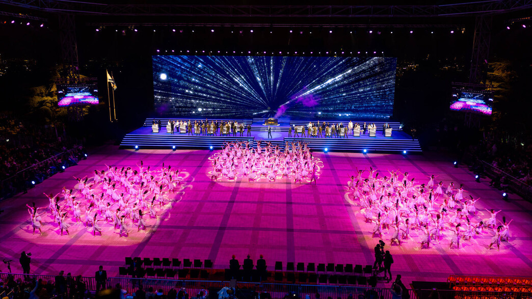 טקס הדלקת המשואות בהר הרצל טקס הדלקת המשואות בהר הרצל