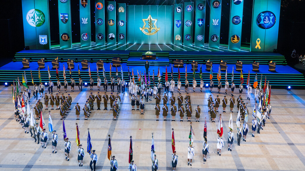 טקס הדלקת המשואות בהר הרצל