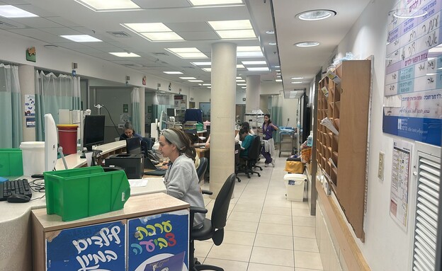 מיון הדסה (צילום: הדסה)