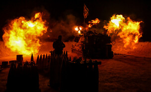 פעילות כוחות צה"ל ברצועת עזה (צילום: Alexi J. Rosenfeld/Getty Images)