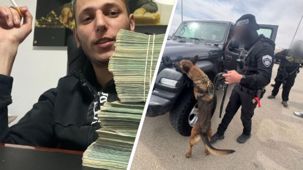 הפשיטה המשטרתית, איתי חכם