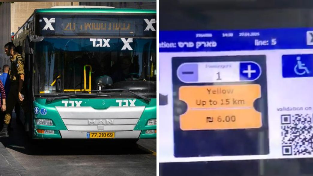 מחיר ישן במסופון אגד מחיר ישן במסופון אגד