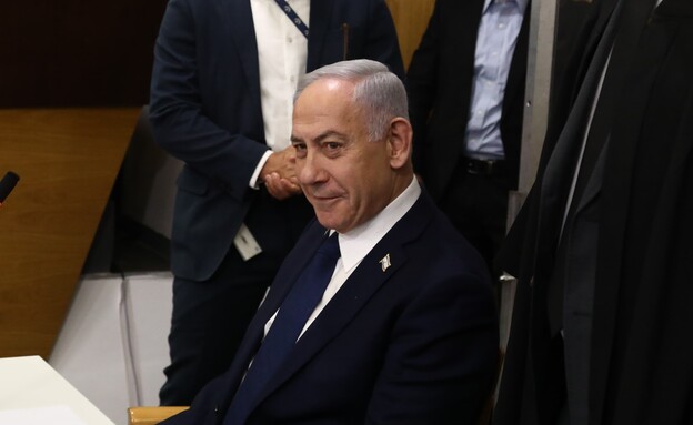 ראש הממשלה בנימין נתניהו בדיון בבית המשפט  (צילום: גדעון מרקוביץ, TPS)