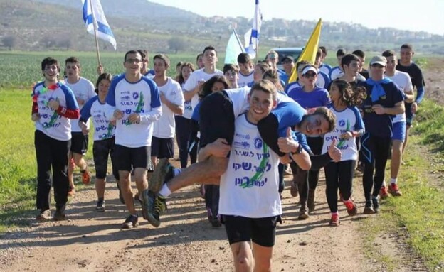 אייל אבניאון במרוץ לשי