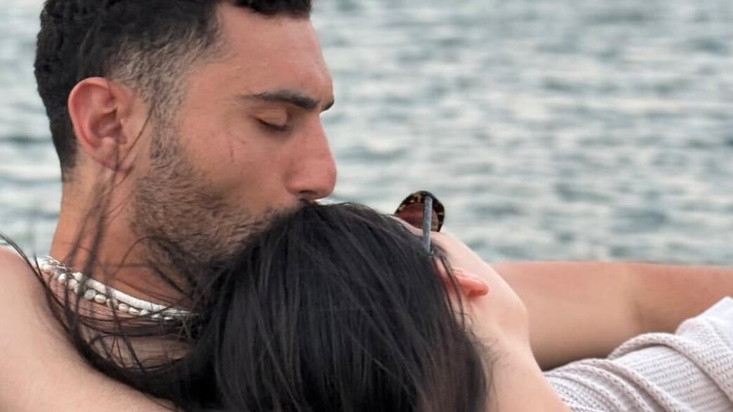 יובל רפאל מברכת את עידו מלכה יובל רפאל מברכת את עידו מלכה