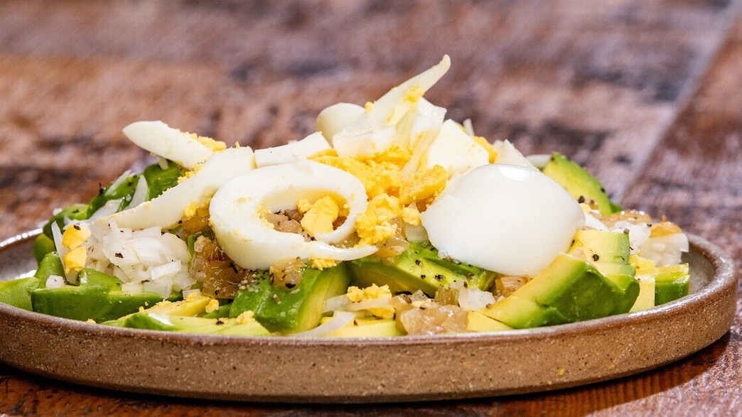 סלט אבוקדו של סבתא גולדה סלט אבוקדו של סבתא גולדה