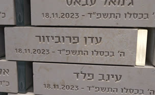 ניר דבורי על מילות הפרידה של סגן עדן פרוביזו