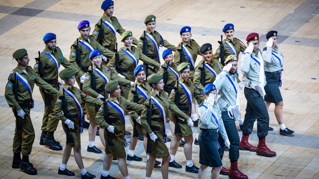 טקס הדלקת המשואות בהר הרצל טקס הדלקת המשואות בהר הרצל