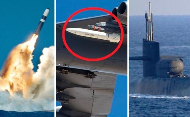 הכוחות האמריקאים (צילום: Getty Images | Christopher Okula/USAF | indra beaufort/U.S Navy)