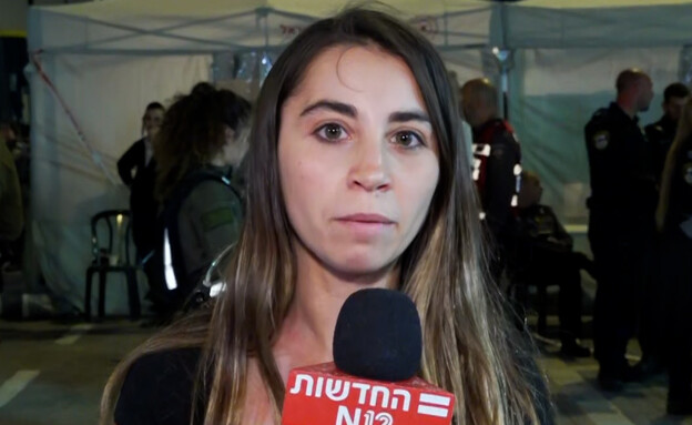 ענבר טוויזר על שרפת הענק בכביש 1