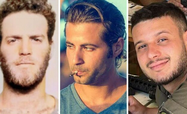 נדב כהן, מתן ליאור, רמי פדה (צילום: באדיבות המשפחות, עמותת עטלף)