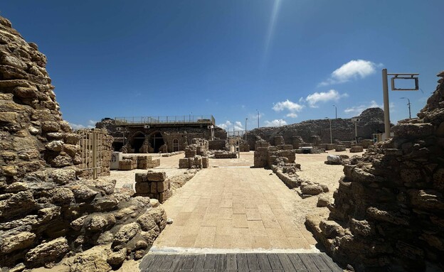 אשדוד מצודת ים הריסות