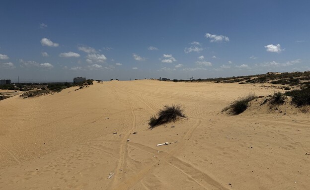 דיונה חול אשדוד 