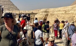פירמידות גיזה מצאים (צילום: לפי סעיף 27א' לחוק זכויות יוצרים)