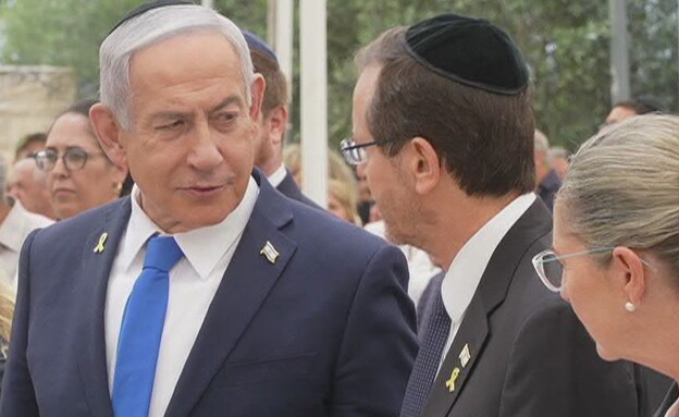 ראש הממשלה ונשיא המדינה בטקס האזכרה הממלכתי לחללי 