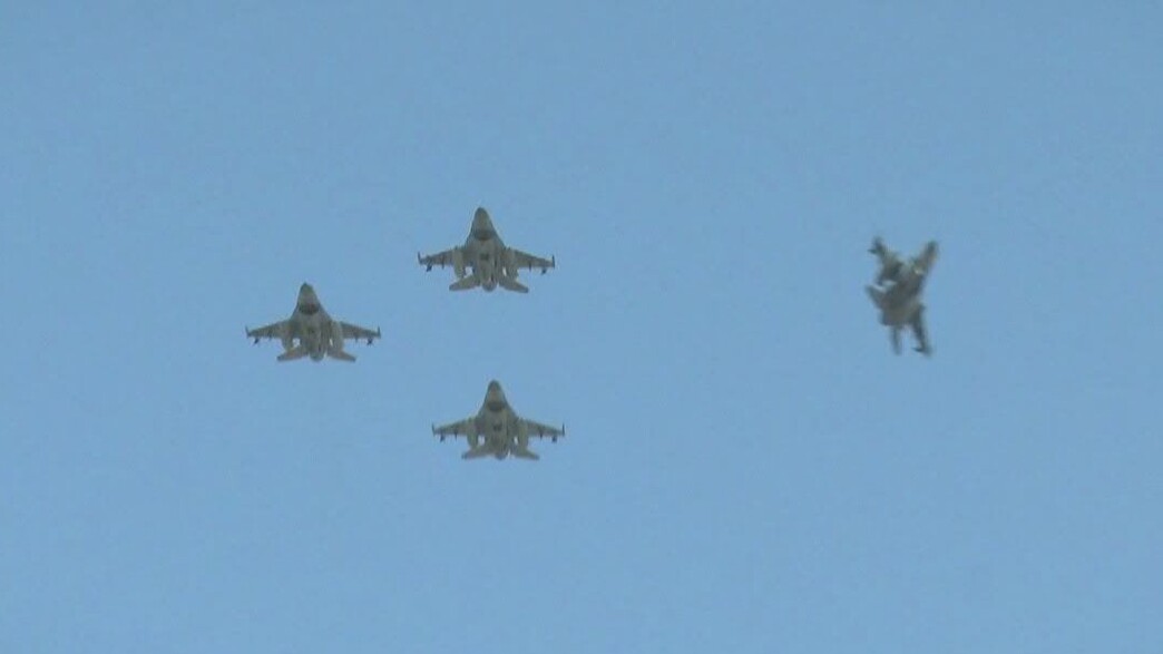 ישיר:ישראל מתייחדת עם הנופלים - הטקס הממלכתי