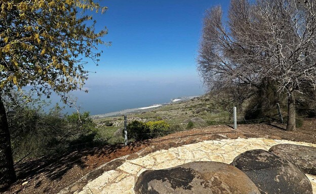 תצפית מבוא חמה