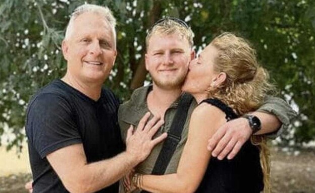 ליאת ודורון פרידמן עם בנם שחר ליאת ודורון פרידמן עם בנם שחר