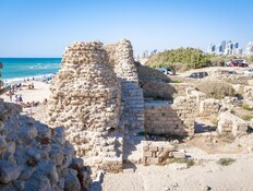 מצודת ים אשדוד (צילום: Roman Yanushevsky, shutterstock)