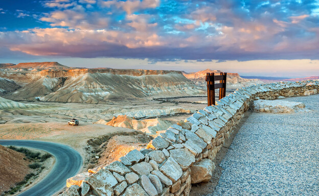תצפית נחל צין 