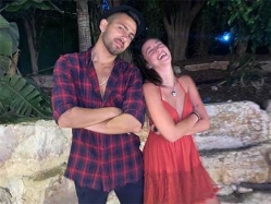 דולב אזולאי ושי רגב (אלבום פרטי) (צילום: ספורט 5)