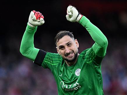 וגם בהזדמנויות של האנגלים, הם מציאו את דונארומה ביום נהדר (Getty)