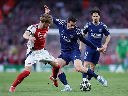 ערב לא מוצלח לאודגור וחבריו (Getty)