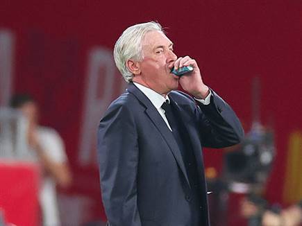 תפנית בעלילה. אנצ'לוטי (GETTY) (צילום: ספורט 5)