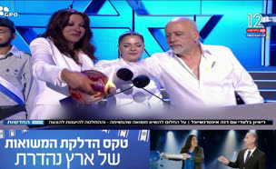 דנה אינטרנשיונל בריאיון בלעדי על המשואה