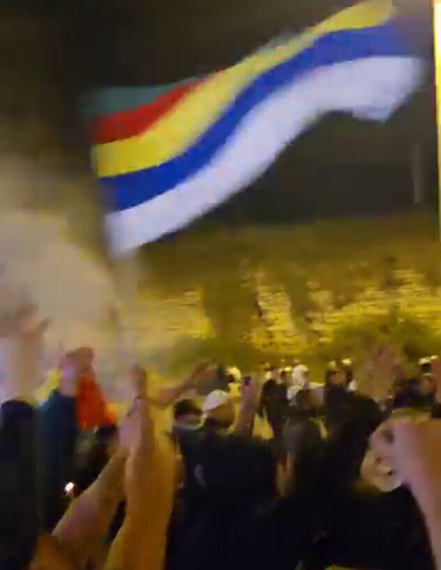 הפגנות בני העדה הדרוזית (צילום: שימוש לפי סעיף 27 א)