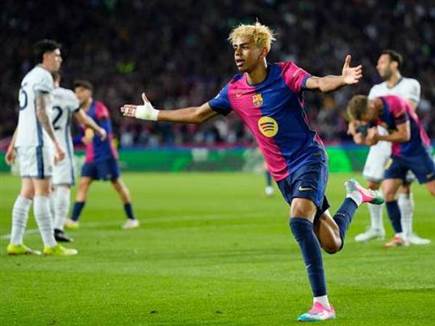 בהופעתו ה-100, ימאל צימק עם שער כמו שרק הוא יודע (GETTY)