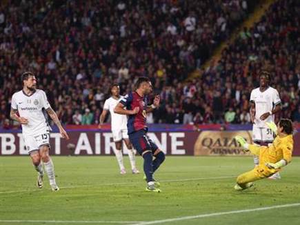 המחליף של לבנדובסקי סיפק את הסחורה פעם נוספת, והשווה (GETTY)