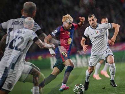 הפתיע גם את המצלמה (Getty) (צילום: ספורט 5)