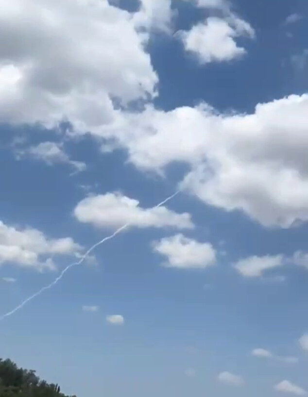 יירוט באיזור הרי ירושלים (צילום: לפי סעיף 27 א') יירוט באיזור הרי ירושלים (צילום: לפי סעיף 27 א')