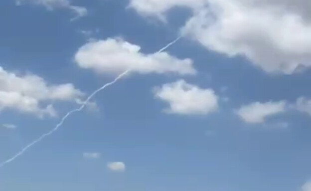 יירוט באיזור הרי ירושלים (צילום: לפי סעיף 27 א')