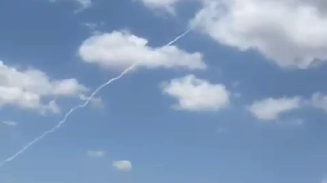 יירוט באיזור הרי ירושלים יירוט באיזור הרי ירושלים