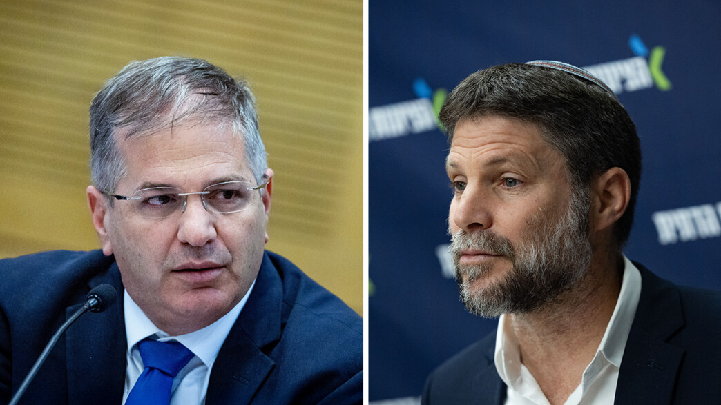 יואב קיש, בצלאל סמוטריץ' יואב קיש, בצלאל סמוטריץ'