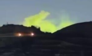 תקיפה בארמון בדמשק (צילום: רשתות חברתיות לפי סעיף 27 א')