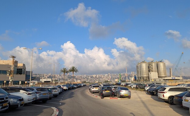 נמל התעופה חיפה (צילום: אילן ארנון)