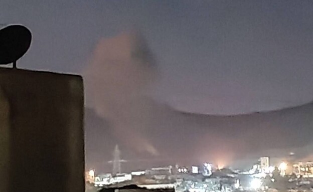 דיווחים על תקיפות של חיל האוויר בעומק סוריה
