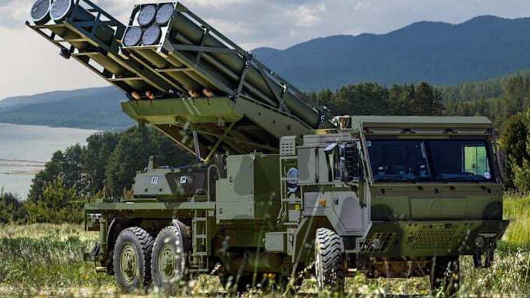 מערכת PULS - משגר רקטות ארטילרי רב-תכליתי של חברת 