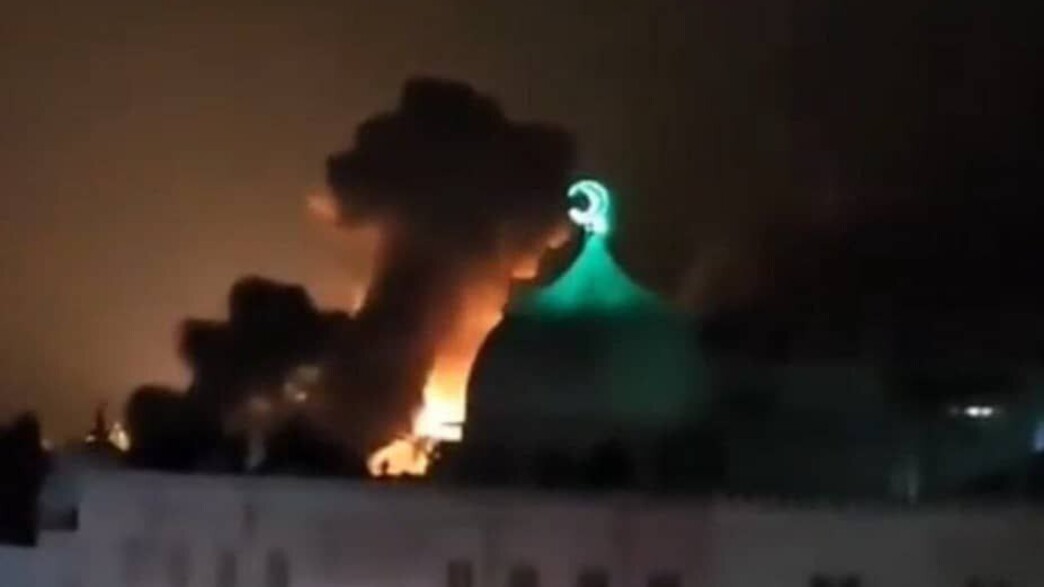 דיווחים על תקיפות של חיל האוויר בעומק סוריה