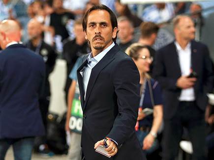 מהגדולים. בניון (אלן שיבר) (צילום: ספורט 5)