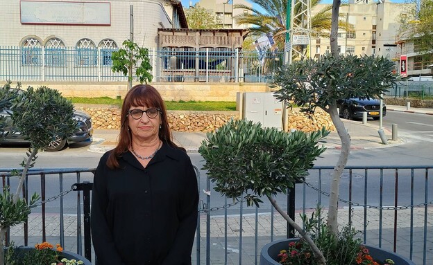 מאחורי הקלעים בטקס יום הזיכרון הישראלי-פלסטיני ביפו (צילום: יוגב כרמל, N12)