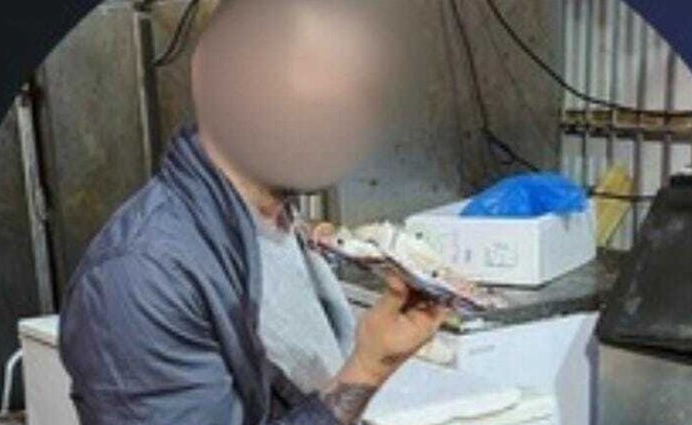 השף שתקף את בת זוגו לשעבר  (צילום: רשתות חברתיות)