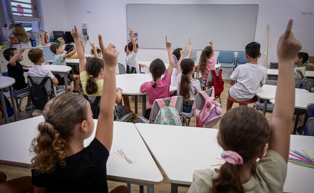 תלמידים, אילוסטרציה (צילום: אבשלום ששוני, פלאש 90)
