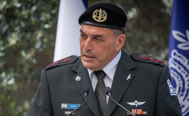 הרמטכ"ל אייל זמיר (צילום: יונתן סינדל, פלאש 90)